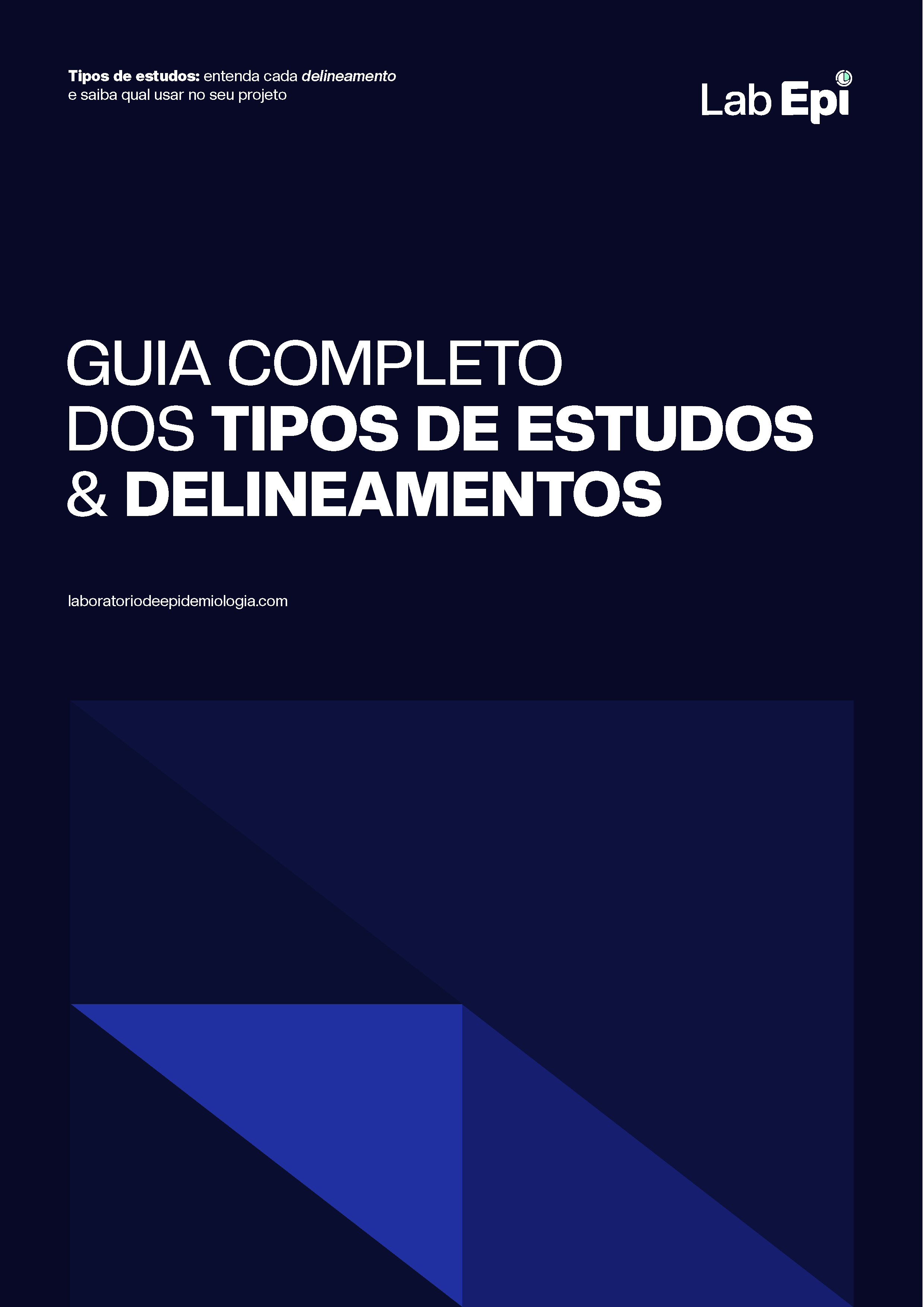 Um guia completo para os tipos de estudo
